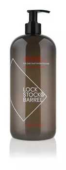 Lock Stock &amp; Barrel Увлажняющий шампунь для жестких волос 1000 мл (Lock Stock &amp; Barrel, Recharge)