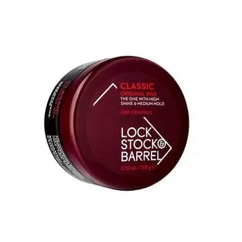 Lock Stock &amp; Barrel Воск для классических укладок степень фиксации (3) Classic Original Wax, 100 гр (Lock Stock &amp; Barrel, Original Classic Wax)