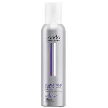 Londa Professional Пена для укладки волос Dramatize It экстрасильной фиксации, 250 мл (Londa Professional, Укладка и стайлинг)