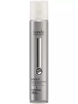 Londa Professional Лак для волос Lock It экстрасильной фиксации, 300 мл (Londa Professional, Укладка и стайлинг)