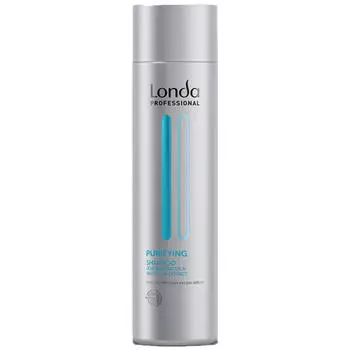 Londa Professional Очищающий шампунь Purifying для жирных волос, 250 мл (Londa Professional, Уход за волосами)