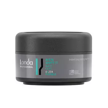 Londa Professional Матовая глина Shift It для волос нормальной фиксации, 75 мл (Londa Professional, Уход за волосами)