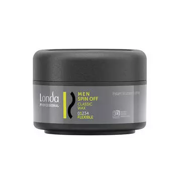Londa Professional Классический воск Spin Off для волос нормальной фиксации, 75 мл (Londa Professional, Уход за волосами)