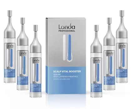Londa Professional Укрепляющая сыворотка Vital Booster, 6 x 9 мл (Londa Professional, Scalp)