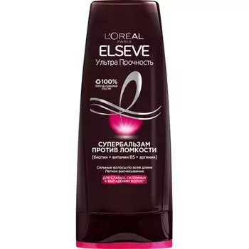 L'oreal Paris Бальзам для волос "Ультра прочность", 400 мл (L'oreal Paris, Elseve)