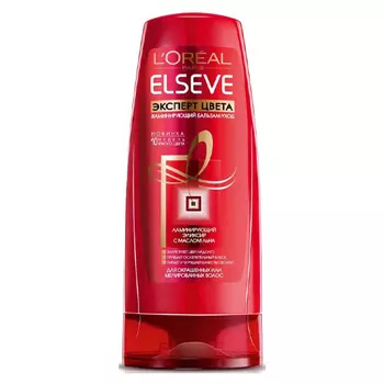 L'oreal Paris Ламинирующий бальзам Elseve Эксперт Цвета, 400 мл (L'oreal Paris, Elseve)