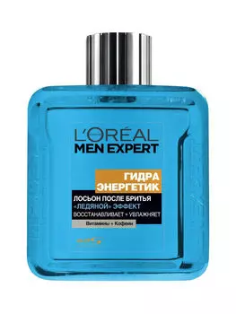 Loreal Paris Лосьон после бритья Ледяной эффект, Гидра Энергетик 100 мл (Loreal Paris, Men expert)