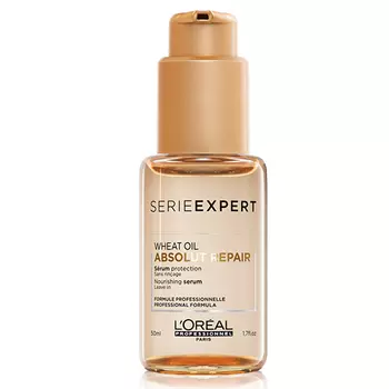 Loreal Professionnel Абсолют Репер Голд Киноа + Протеин Защитная сыворотка для кончиков волос, 50 мл (Loreal Professionnel, Serie Expert)