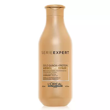 Loreal Professionnel Абсолют Репер Голд Киноа + Протеин Смываемый Уход, 200 мл (Loreal Professionnel, Serie Expert)