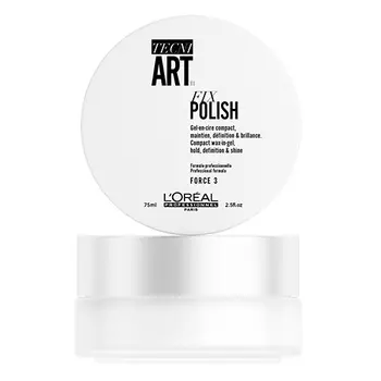 Loreal Professionnel Гель-воск Fix Polish для блеска и фиксации волос, 75 мл (Loreal Professionnel, Стайлинг)