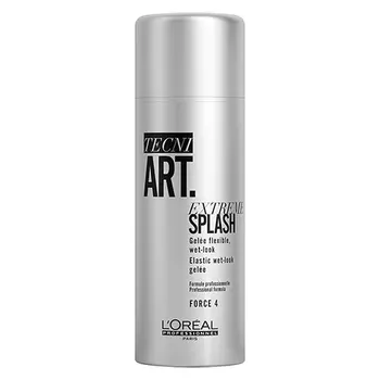Loreal Professionnel Эластик-гель Extreme Splash с эффектом мокрых волос, 150 мл (Loreal Professionnel, Стайлинг)