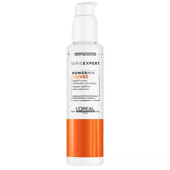 Loreal Professionnel Крем-бустер для усиления цвета Медный Mix Factory Rouge, 150 мл (Loreal Professionnel, Serie Expert)