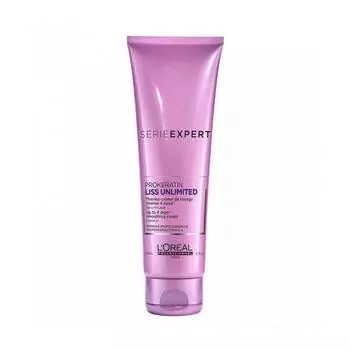 Loreal Professionnel Крем интенсивное разглаживание Serie Expert Liss Unlimited для непослушных волос, 150 мл (Loreal Professionnel, Serie Expert)