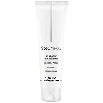 Loreal Professionnel Крем-уход восстанавливающий Steampod для плотных волос, 150 мл (Loreal Professionnel, Стайлинг)