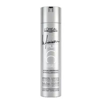 L'oreal Professionnel Лак Pure Extra Strong экстрасильной фиксации, 300 мл (L'oreal Professionnel, Стайлинг)