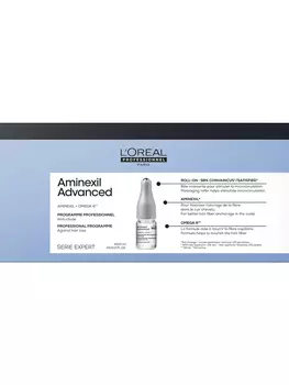 L'oreal Professionnel Лосьон в монодозах Aminexil Advanced от выпадения волос, 42 х 6 мл (L'oreal Professionnel, Serie Expert)