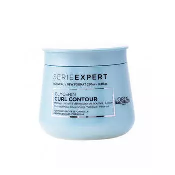 Loreal Professionnel Маска Serie Expert Curl Contour для интенсивного питания волос, 250 мл (Loreal Professionnel, Serie Expert)