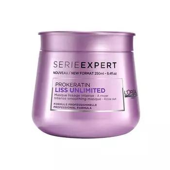Loreal Professionnel Маска Serie Expert Liss Unlimited для непослушных волос, 250 мл (Loreal Professionnel, Serie Expert)