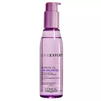 Loreal Professionnel Масло-сияние Serie Expert Liss Unlimited термозащитное для непослушных волос, 125 мл (Loreal Professionnel, Serie Expert)