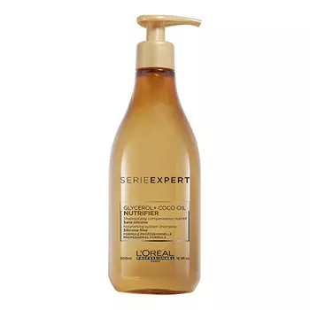 Loreal Professionnel Нутрифаер Шампунь для сухих волос, 500 мл (Loreal Professionnel, Serie Expert)