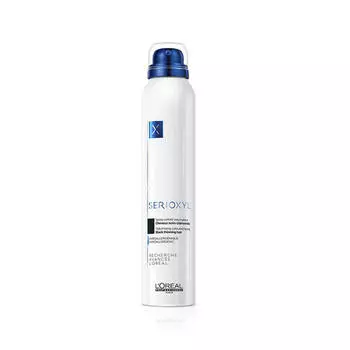 Loreal Professionnel Сериоксил Цветной Спрей-камуфляж Черный 200 мл (Loreal Professionnel, Serioxyl)
