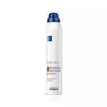 Loreal Professionnel Сериоксил Цветной Спрей-камуфляж Шатен 200 мл (Loreal Professionnel, Serioxyl)