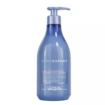 Loreal Professionnel Шампунь для сияния Gloss блонд 500 мл (Loreal Professionnel, Serie Expert)