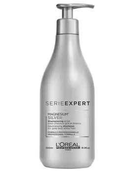 Loreal Professionnel Сильвер Шампунь для седых волос, 1500 мл (Loreal Professionnel, Serie Expert)