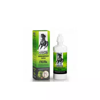 Лошадиная сила Лошадиная сила Гель для вен с каштаном и пиявкой 500 мл (Лошадиная сила, Horseforce)