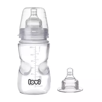 Lovi Комплект Бутылочка Medical+ 3 мес., 250 мл + Соска динамическая быстрый поток 9 мес., 2 шт (Lovi, Детская посуда)