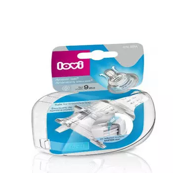 Lovi Соска Lovi динамическая быстрый поток 9 мес 2 шт (Lovi, Пустышки)