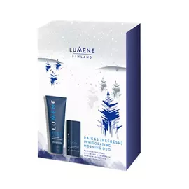 Lumene Набор Ритуал для утренней свежести Refresh для мужчин (Lumene, Raikas)