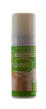 Luxplast Пластырь-спрей, 40 мл (Luxplast, Пластырь)