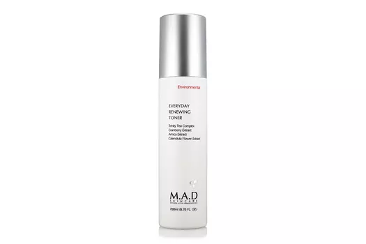 M.A.D. Тоник с эффектом регенерации кожи 200 мл (M.A.D., Environmental)