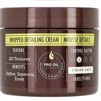 Macadamia Крем-суфле текстурирующий 57 г (Macadamia, Мало Арганы и Макадамии.)