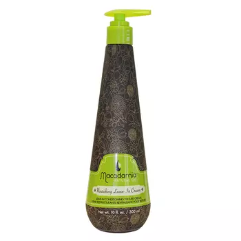 Macadamia Несмываемый питательный кондиционер с маслом арганы и макадамии, 300 мл (Macadamia, Natural Oil)