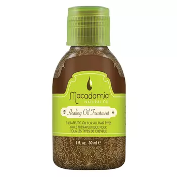 Macadamia Восстанавливающее масло с арганой и макадамией, 30 мл (Macadamia, Natural Oil)