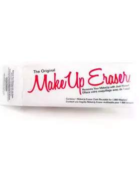 MakeUp Eraser Салфетка для снятия макияжа, белая (MakeUp Eraser, Original)
