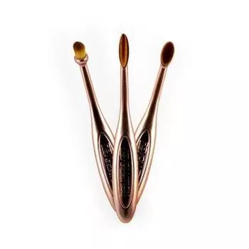 Makeup Revolution Набор кистей для макияжа глаз Precision Eye Set (Makeup Revolution, Аксессуары)