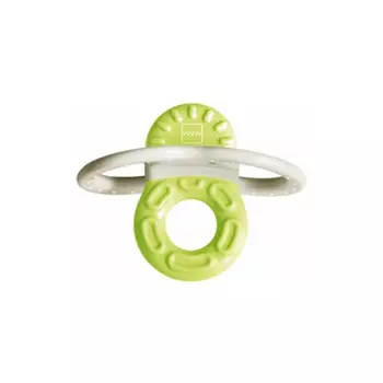 MAM Bite &amp; Relax Phase 1 Мини-прорезыватель для передних зубов зеленый 2+ месяцев (MAM, Уход за полостью рта и прорезыватели для зубов)