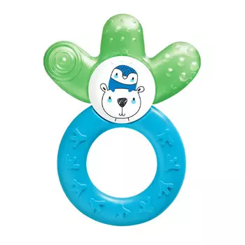 MAM Прорезыватель охлаждающий для зубов голубой 4+ месяцев (MAM, Уход за полостью рта и прорезыватели для зубов)