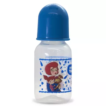 Мама Тама Бутылочка классика с силиконовой соской 0месяцев + 125 мл (Мама Тама, Бутылочки)