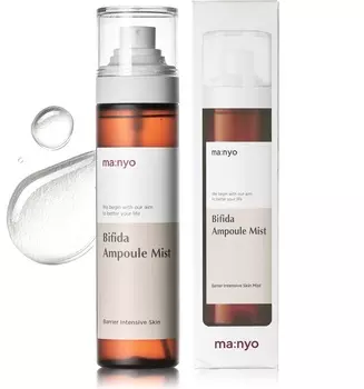 Manyo Восстанавливающий мист-спрей с бифидобактериями Ampoule Mist, 120 мл (Manyo, Bifida)