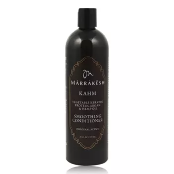Marrakesh Кондиционер разглаживающий с кератином Kahm (профессиональный объем) 740 мл (Marrakesh, Уход за волосами)