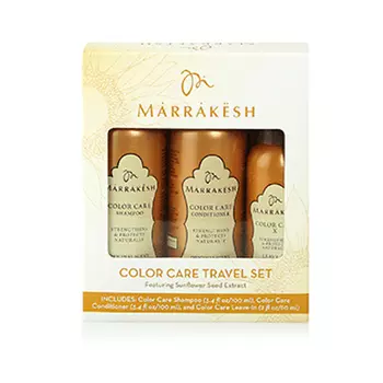 Marrakesh Набор женский для окрашенных волос Шампунь для окрашенных волос, Кондиционер для окрашенных волос, Несмываемый спрей-кондиционер для окрашенных волос (Marrakesh, Color Care)