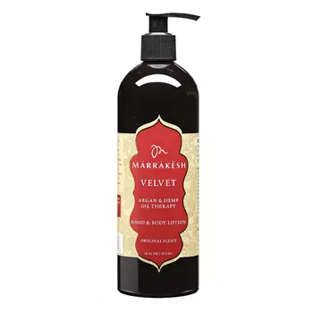 Marrakesh Увлажняющий лосьон для рук и тела Вельвет (аромат Original) 480 мл (Marrakesh, Body Care)