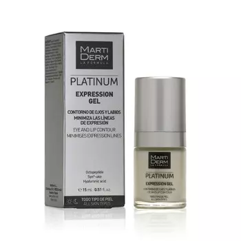 Martiderm Гель-корректор мимических морщин 15 мл (Martiderm, Platinum)