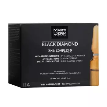 MARTIDERM Блэк Даймонд Ампулы «Скин Комплекс +» 30х2 мл (MARTIDERM, Black Diamond)