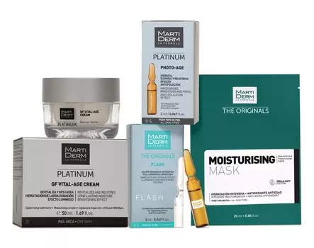 Martiderm Подарочный набор "Утро в Испании” (Martiderm, Platinum)