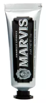 Marvis Зубная паста "Лакрица Амарелли" 25 мл (Marvis)